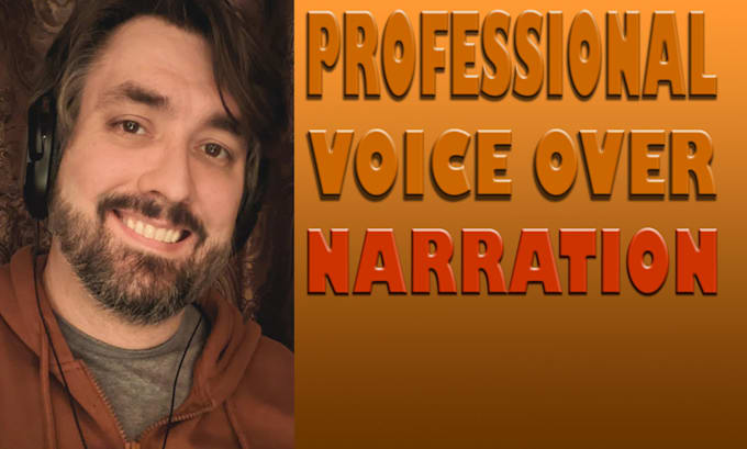 record a professional american english male voice over