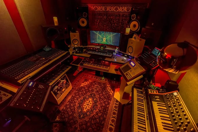 record piano, analog synths and keyboards for you