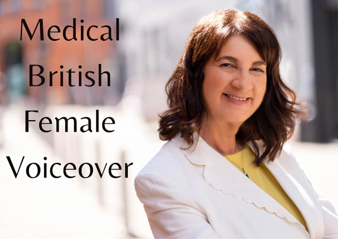 record your medical british voiceover