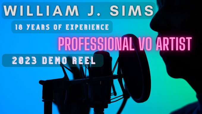 record an american male voice over