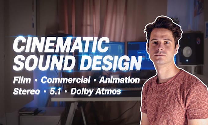 create cinematic sound design for your project