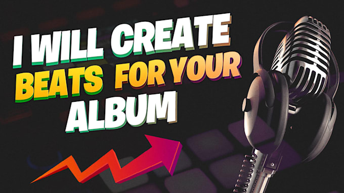 create beats for your album or mixtape