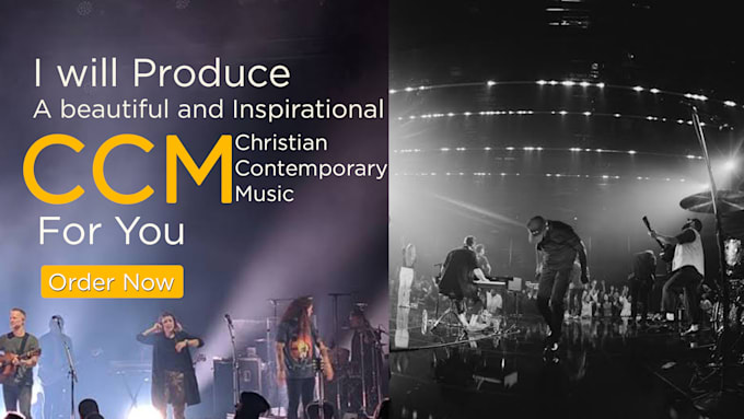 produce your christian contemporary music professionally