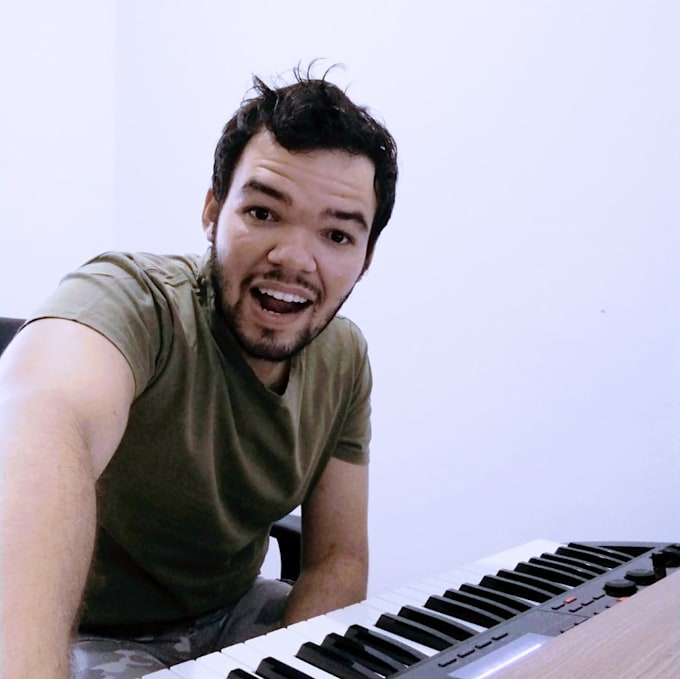 be your session keyboard player