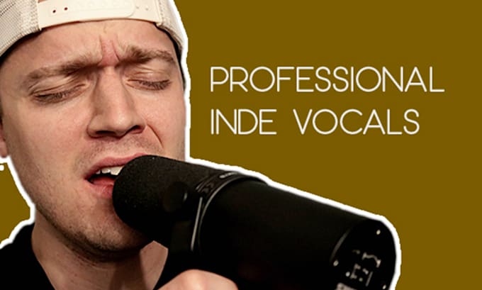 sing indie vocals for you