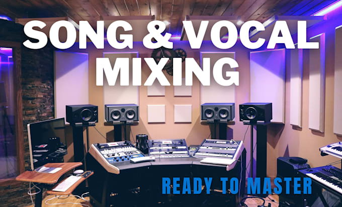 do industry level mixing of your song