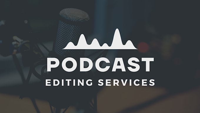 edit, mix and master your podcast audio or video