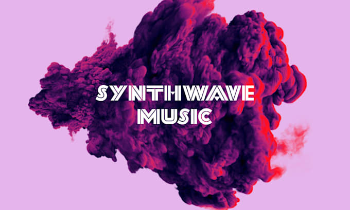 produce custom synthwave cyberpunk music soundtrack