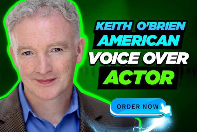 be your professional american male voice over actor, youtube voice