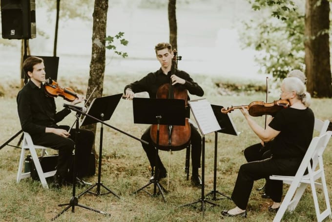 compose a solo piano, cello or with orchestral strings song for you