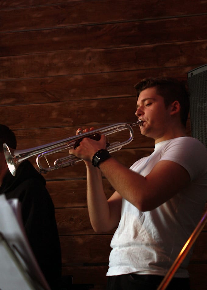 Record anything on the trumpet by Goldentstudio Fiverr