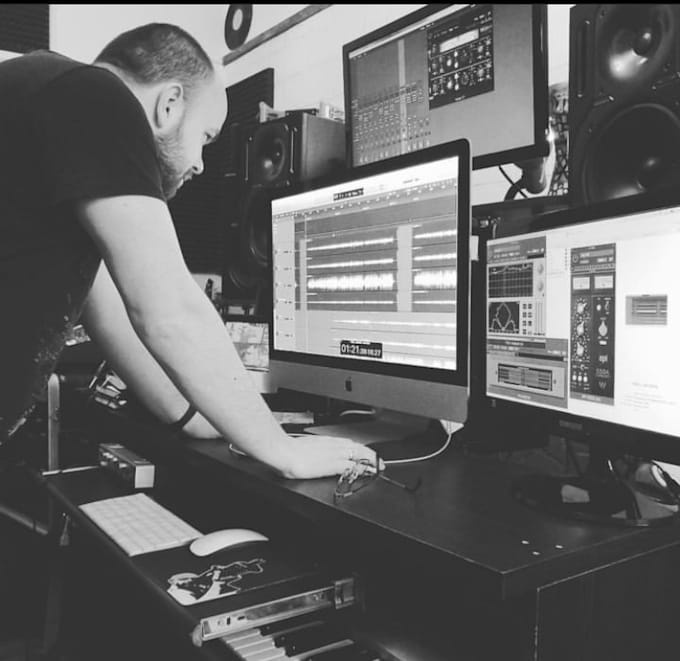 Be your next level mix engineer industrial ready vocal by Mickeydolan