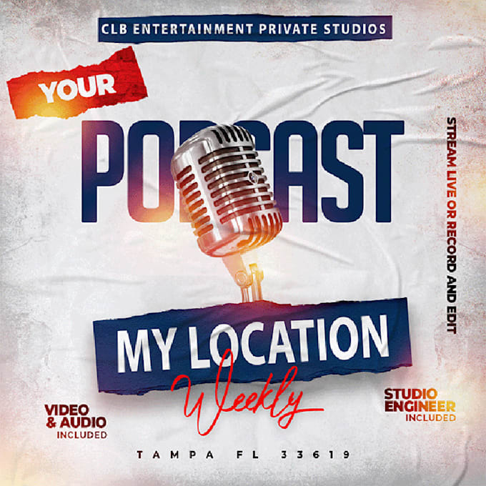 provide a podcast recording studio in tampa florida