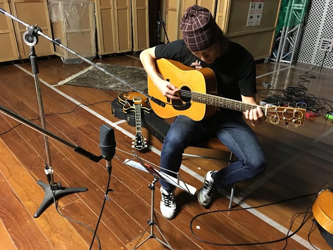 record bossa nova guitar for your music