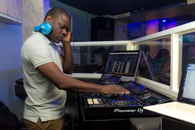do pro dj mix for you with effects