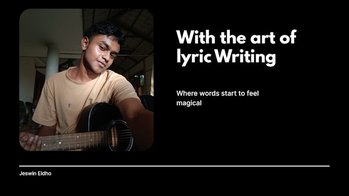 ghostwrite lyrics for your song