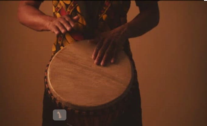 make an exclusive afrobeat drums loop