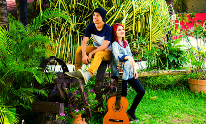 compose a beautiful custom song for you