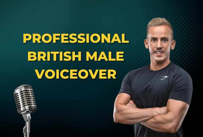 Record A Professional British Male Voice Over On Any Topic By Nickcrease Fiverr 6835