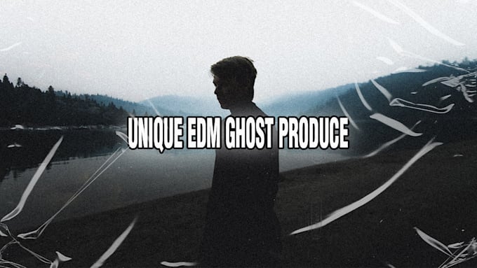 be your edm ghost producer