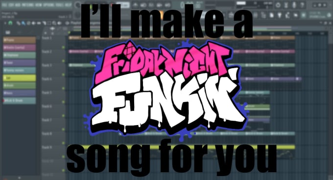 make a fnf song for you