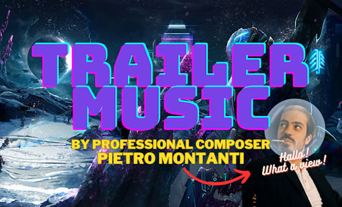 compose epic trailer music for your project