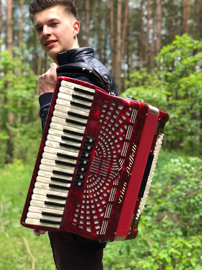 Give you high quality accordion lessons online by Eugenialproject Fiverr