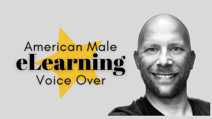 record an american elearning or instructional voice over