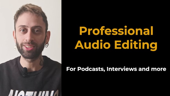edit and clean podcasts