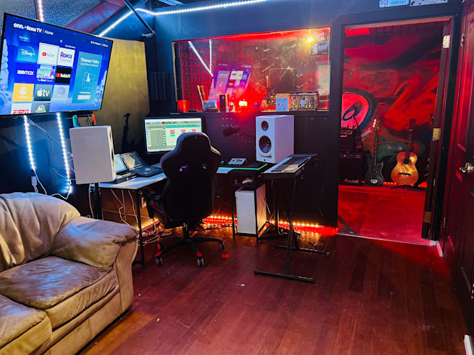 Mix and master for your next track or project by Kasinpointe | Fiverr