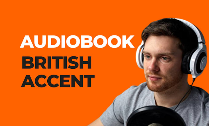 be you male british audiobook narrator