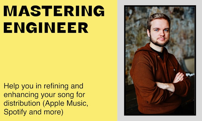 master your song or album