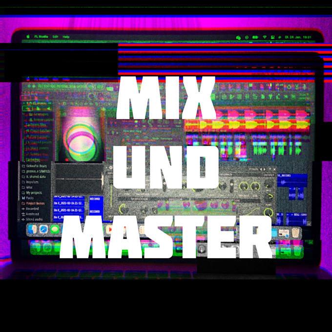 Mix and master your song by Ilomalcxm Fiverr