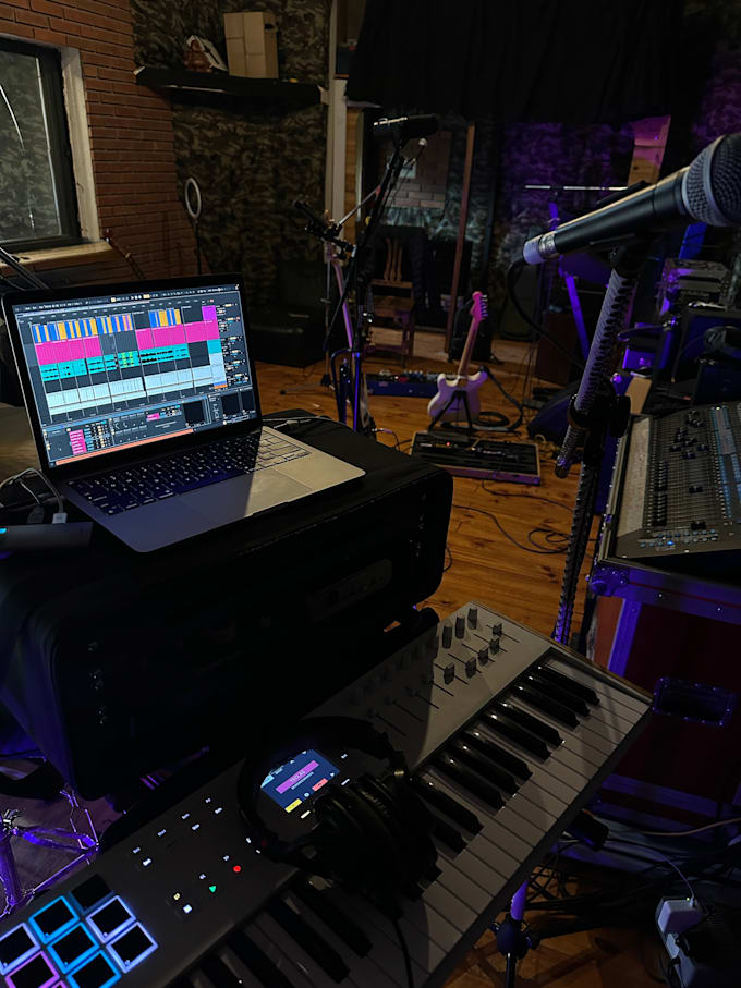 record profesional pianos, synth for your project