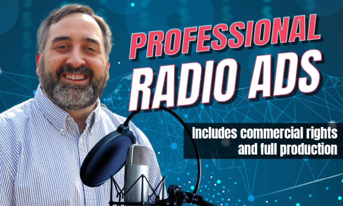craft professional radio, commercial, or podcast ads