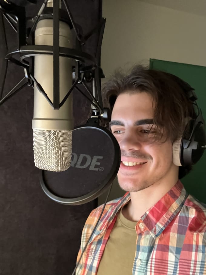 Record a professional male english voice over, today by Dimitrijedjurdj ...