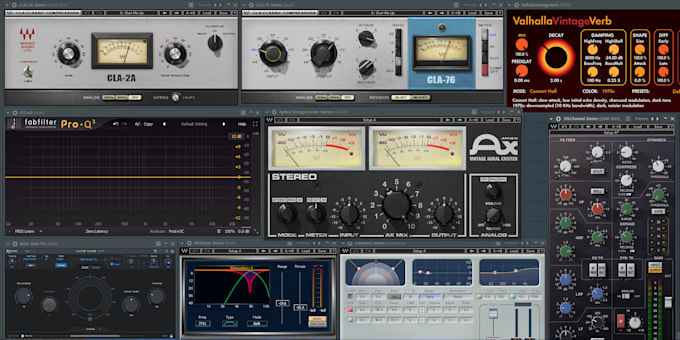 Mix and master your vocals by Simon_fortin | Fiverr