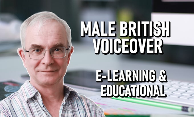 record your british voice over elearning training course