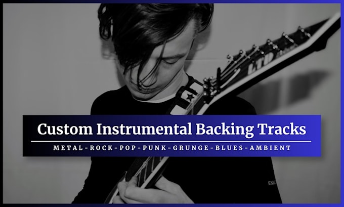 create custom instrumental backing tracks