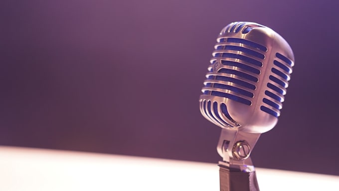 be your singer for your cover and original song
