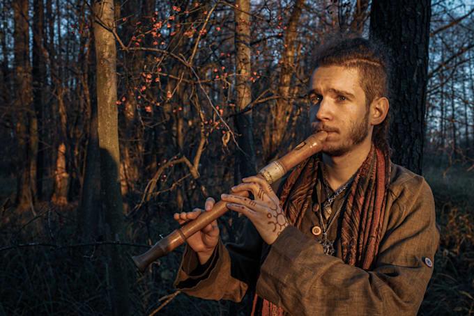 record professional and unique ethnic flutes and recorders
