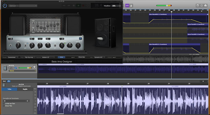 Create bass lines for any music style you need by Lmfaria | Fiverr
