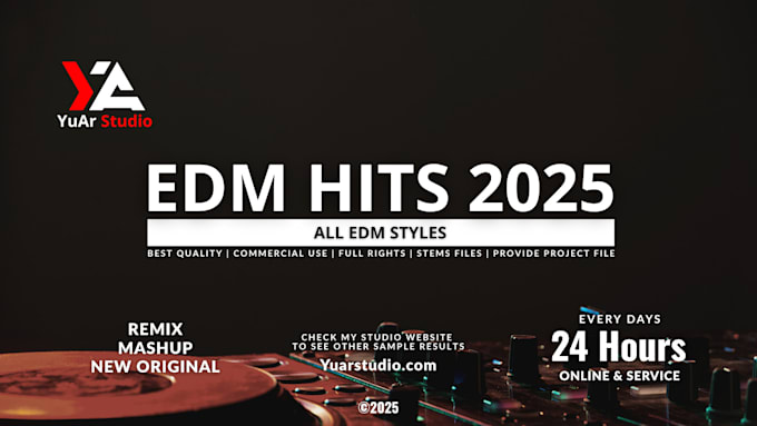 be your fast and professional edm ghost producer