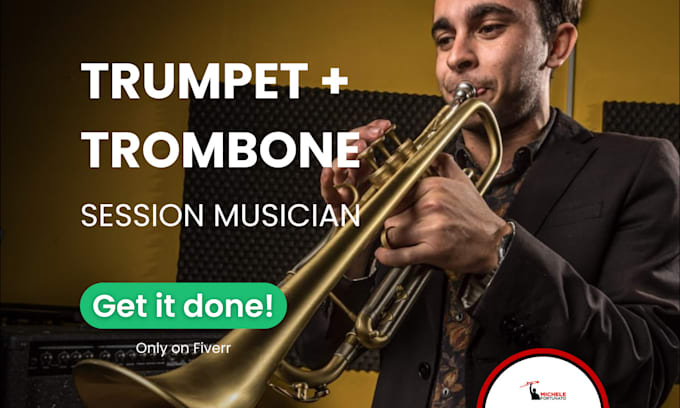 record trumpet and trombone brass section