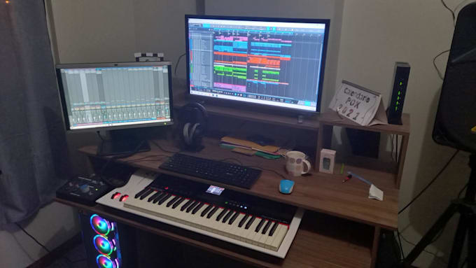 make the sound design for your video game, film or animation