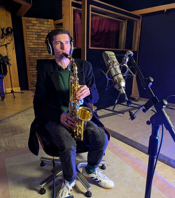 record a professional saxophone solo for your song