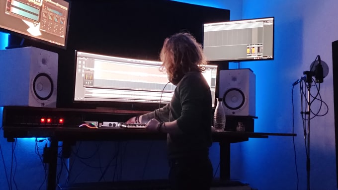 I will master your music to a reference track with limited gig opening sale