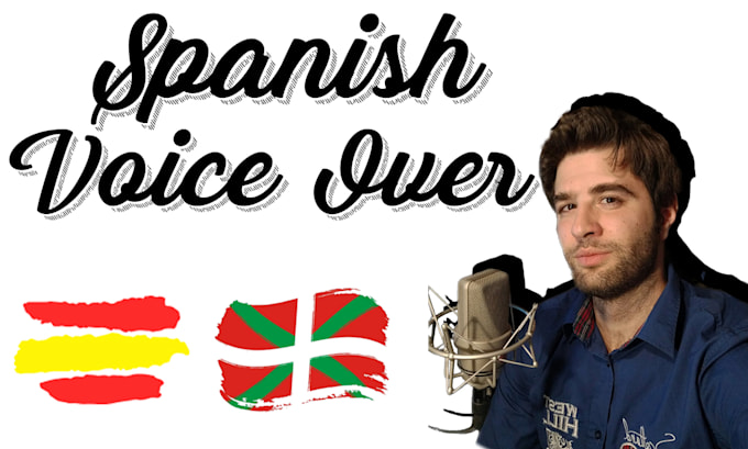record a high standard castilian spanish male voice over