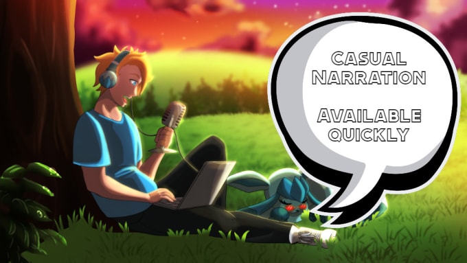 narrate your youtube video