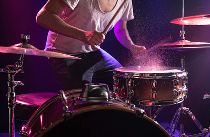 program a drum track for any song